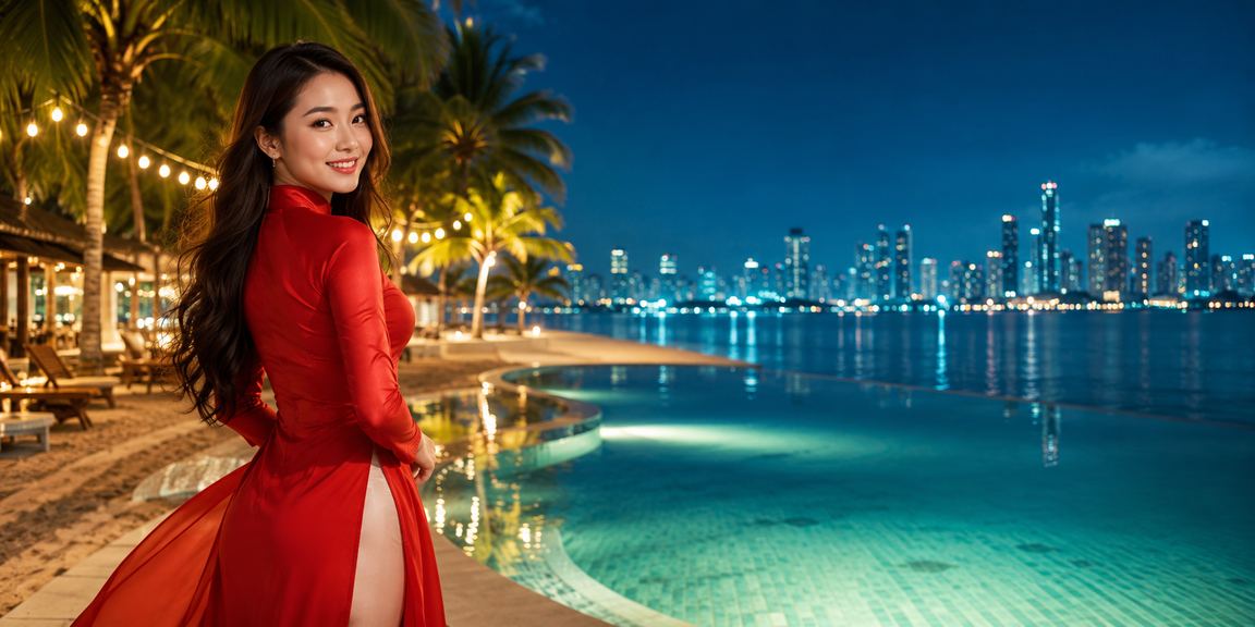 Mini Poker với giao diện hiện đại dựa trên phong cách thành phố Hồ Chí Minh.